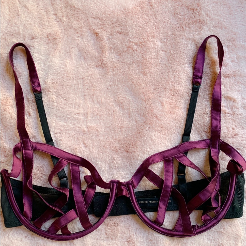 Kiki De Montparnasse Voyeur Cage Bra